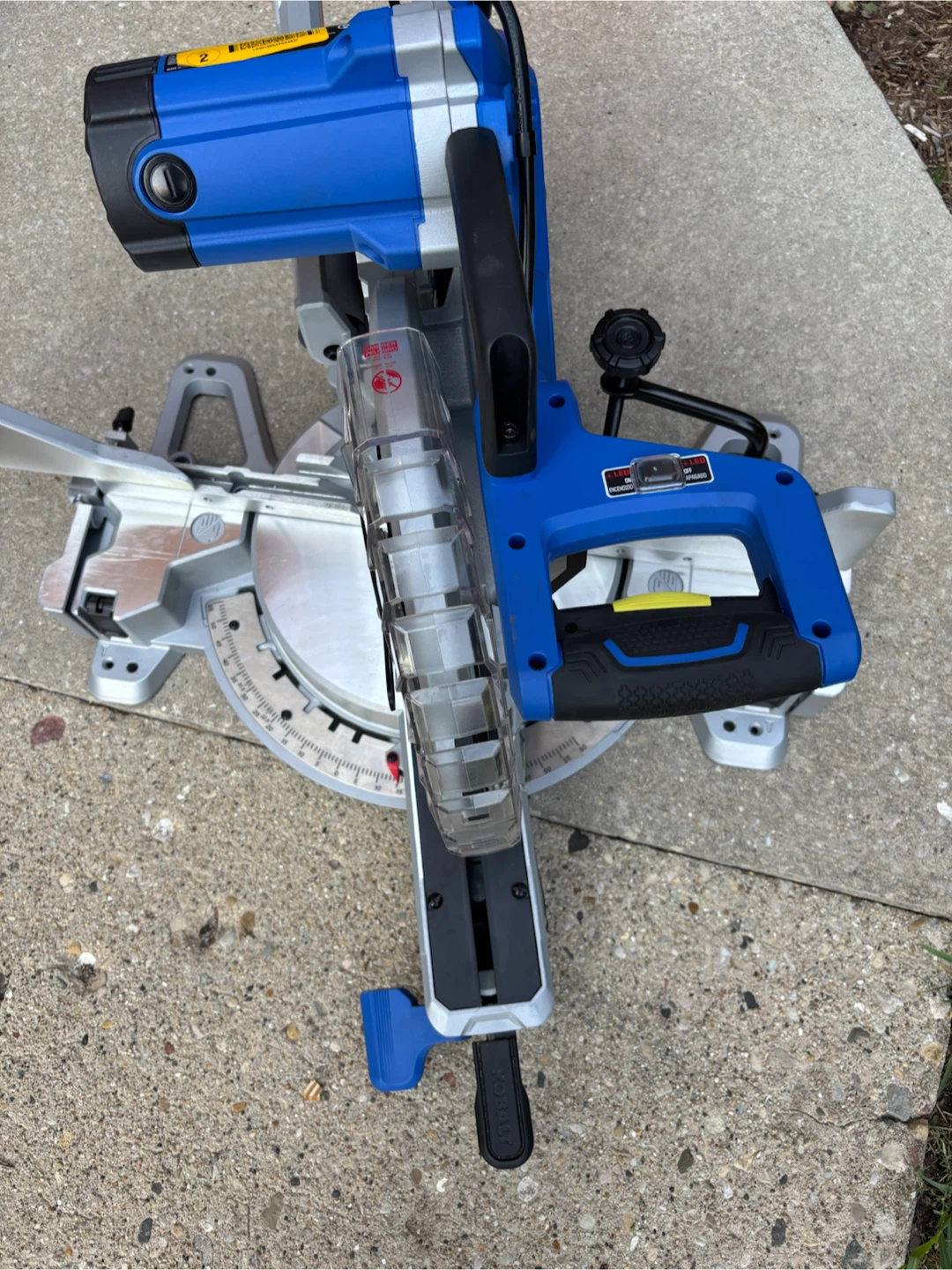 Kobalt Miter Saw