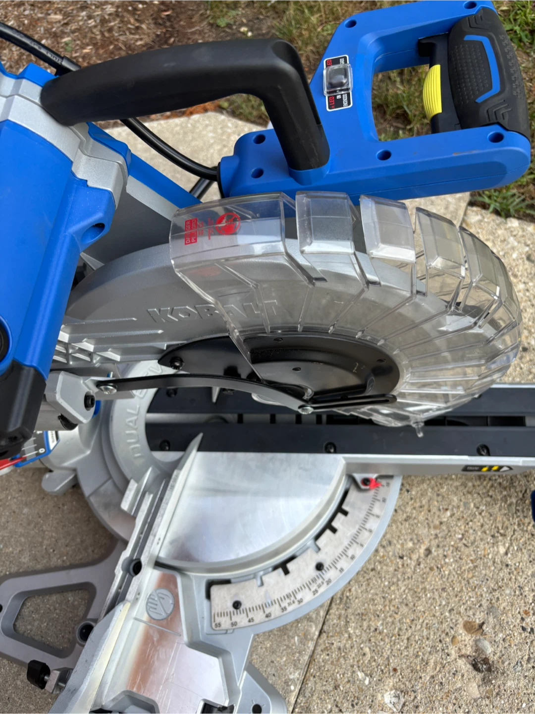 Kobalt Miter Saw - photo 2