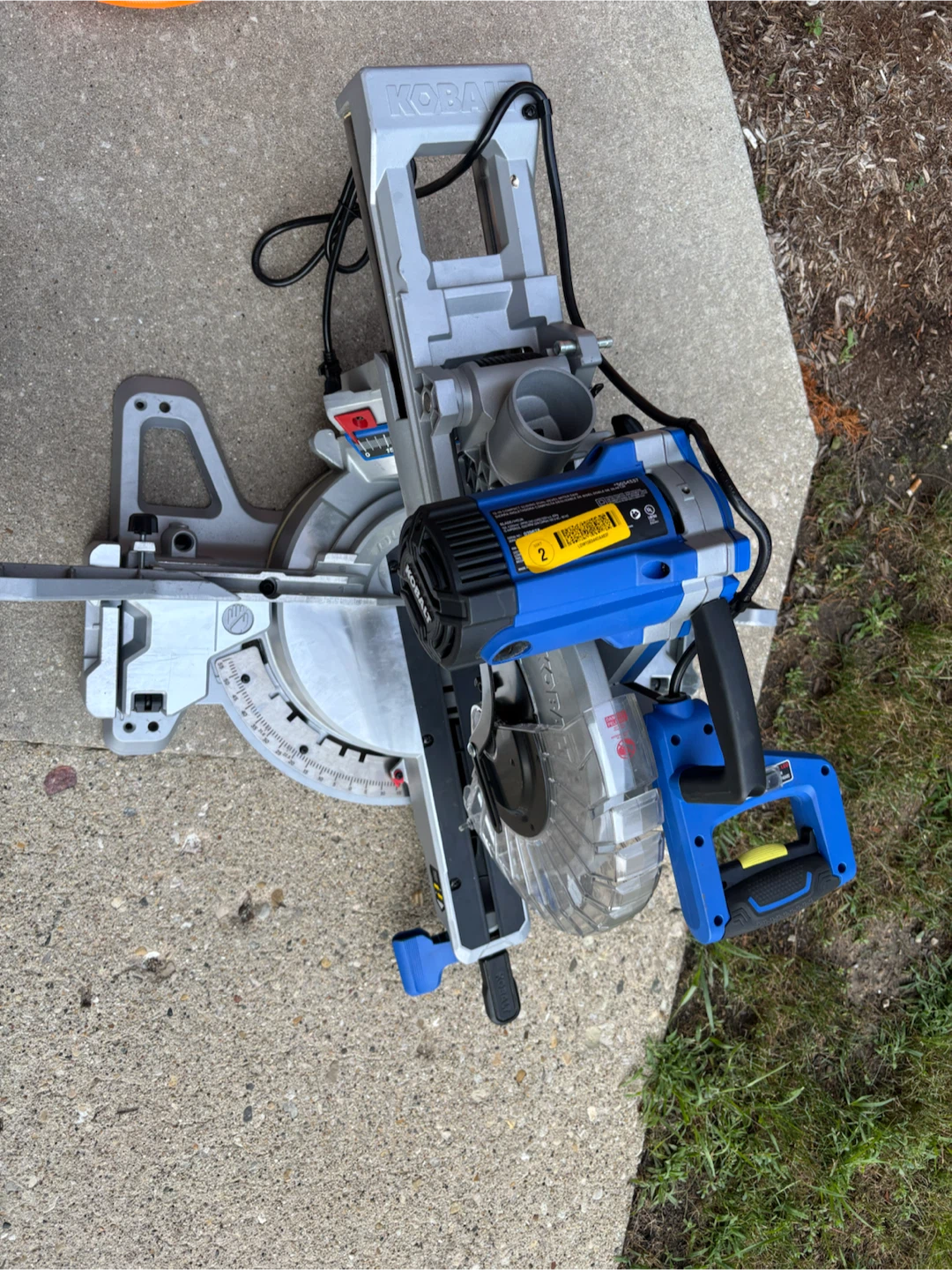 Kobalt Miter Saw - photo 3