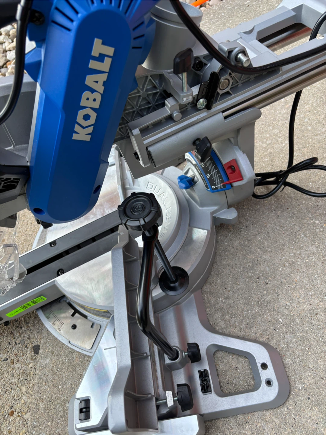 Kobalt Miter Saw - photo 4