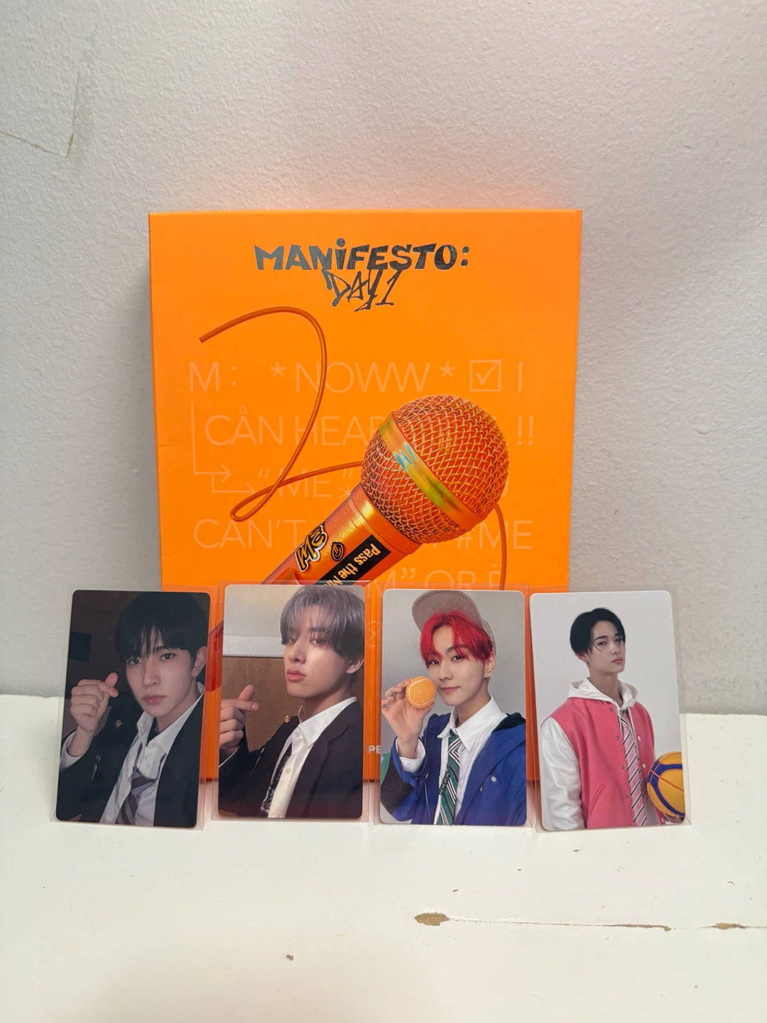 Enhypen Manifesto: Day 1 Album - M Ver.