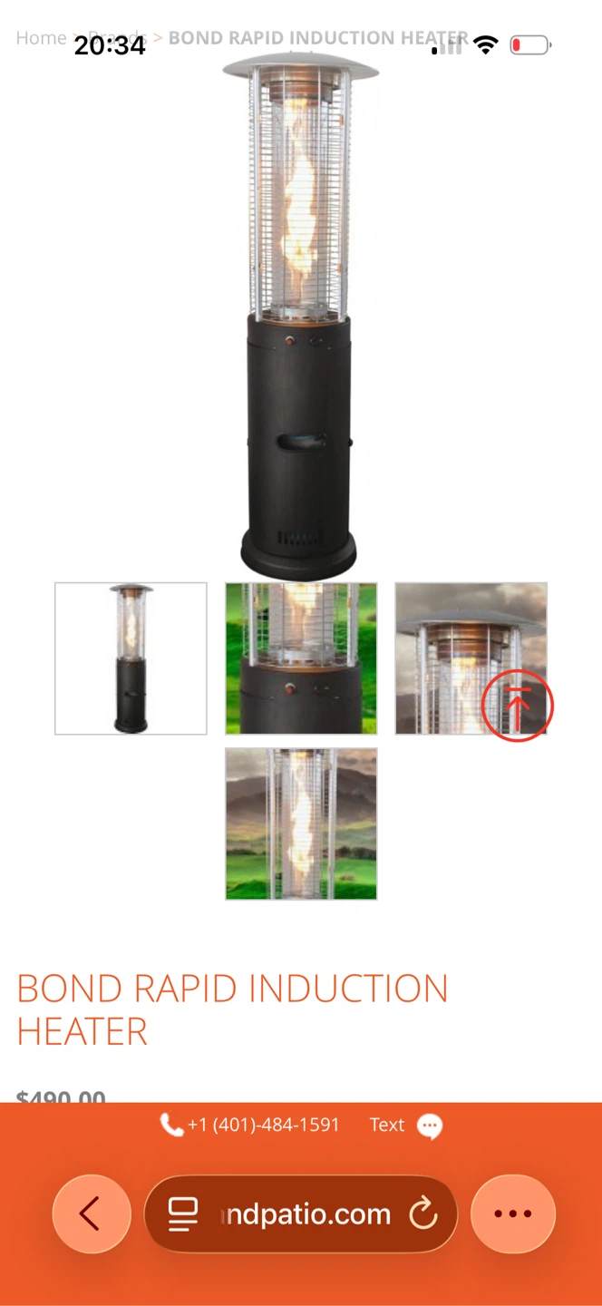 Spiral patio heater - photo 4