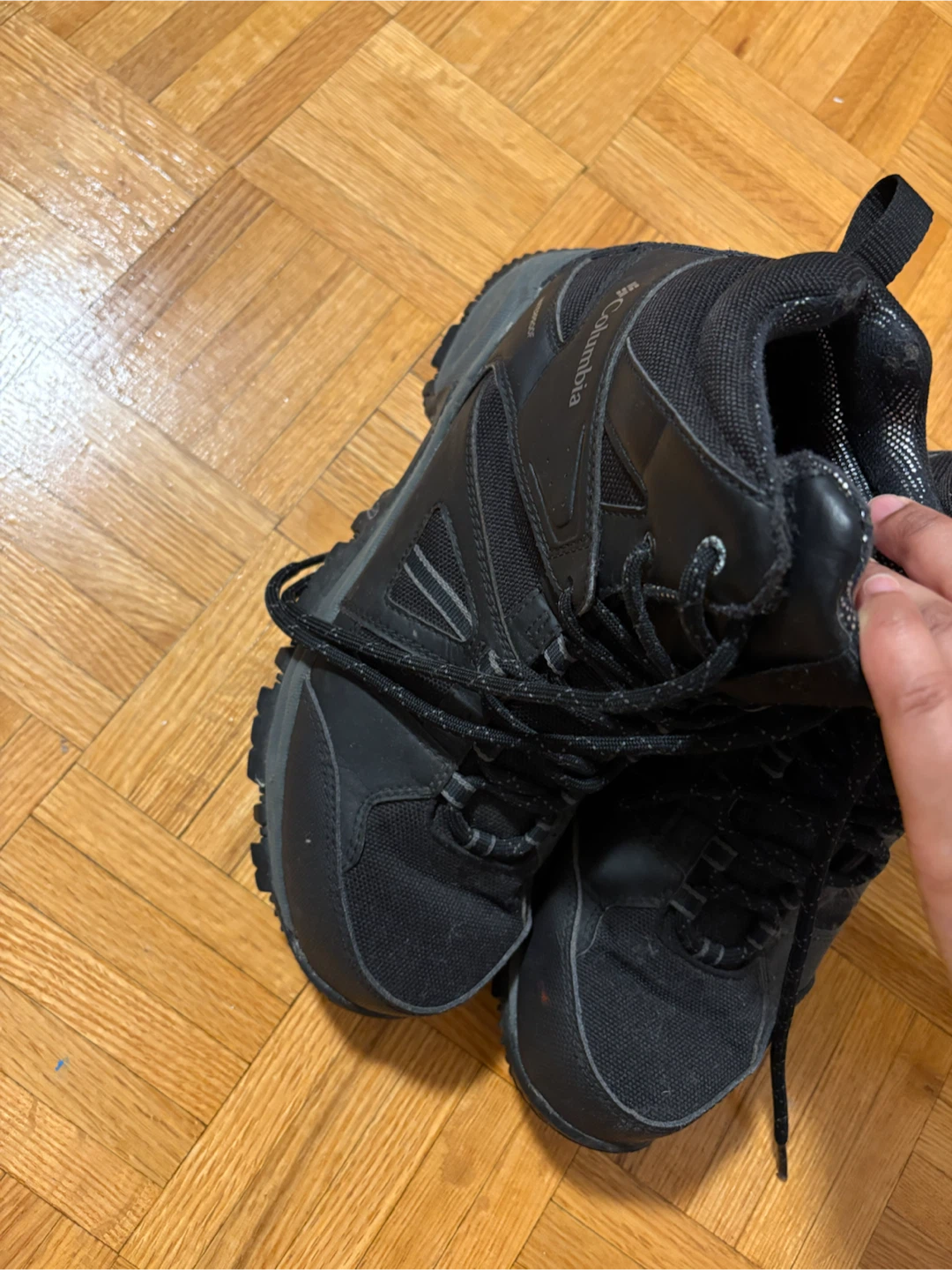 Columbia Men's Waterproof winter Boots size 8 - photo 3
