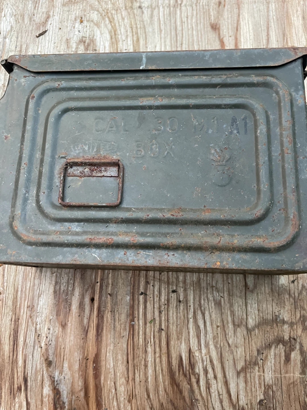 Vintage WW2 Ammo Can .30 Caliber - photo 2