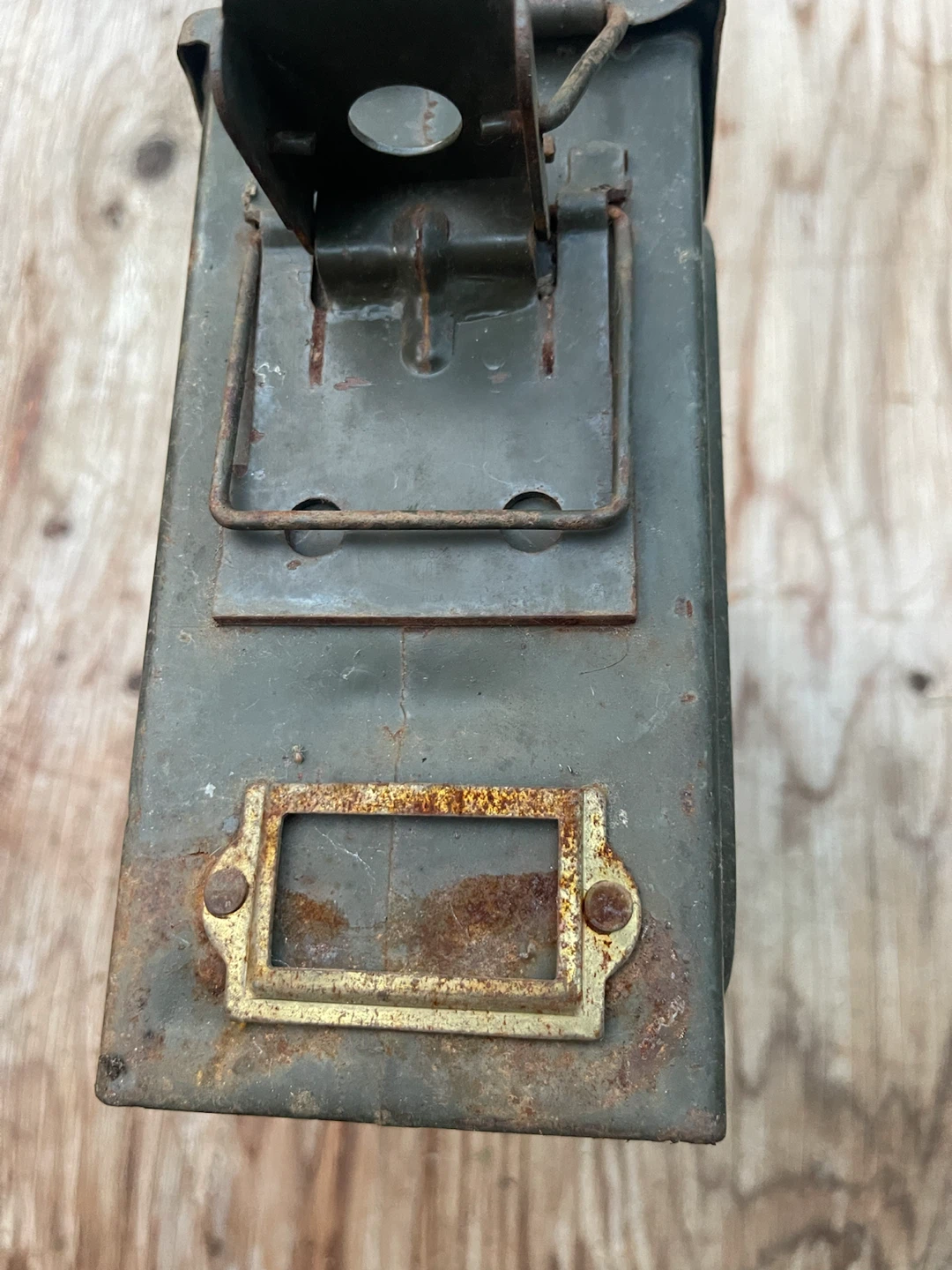 Vintage WW2 Ammo Can .30 Caliber - photo 3