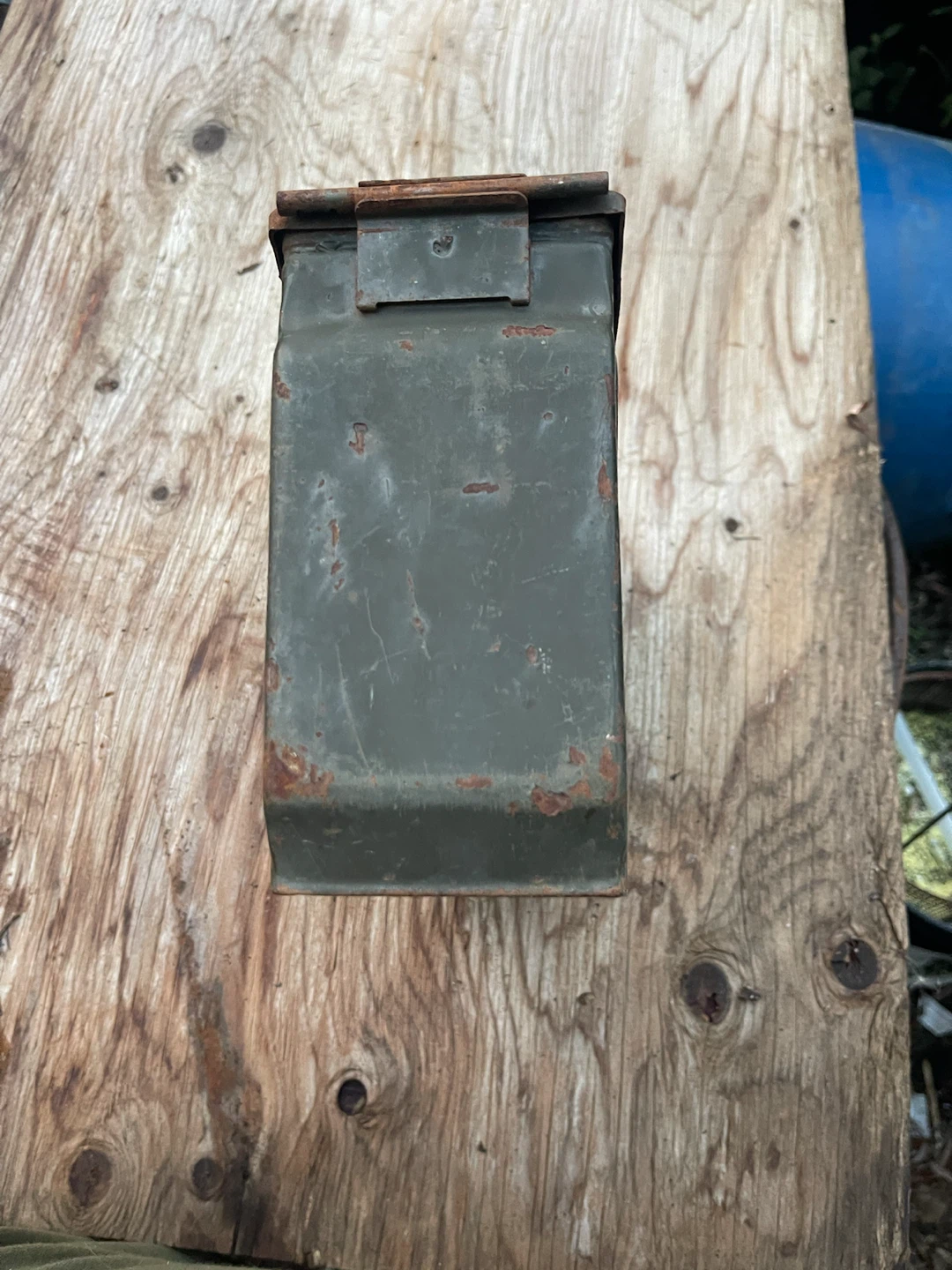 Vintage WW2 Ammo Can .30 Caliber - photo 4