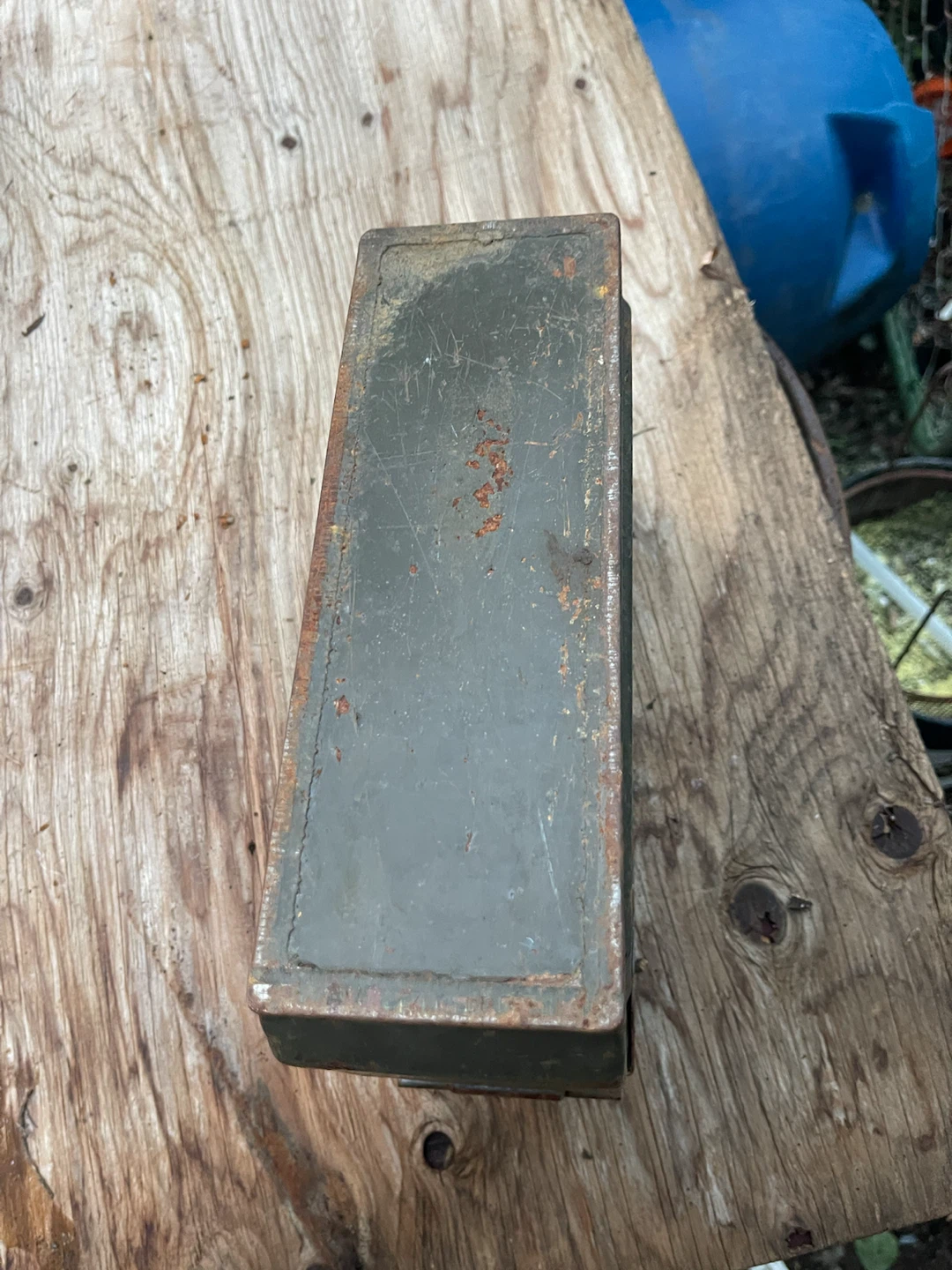 Vintage WW2 Ammo Can .30 Caliber - photo 5