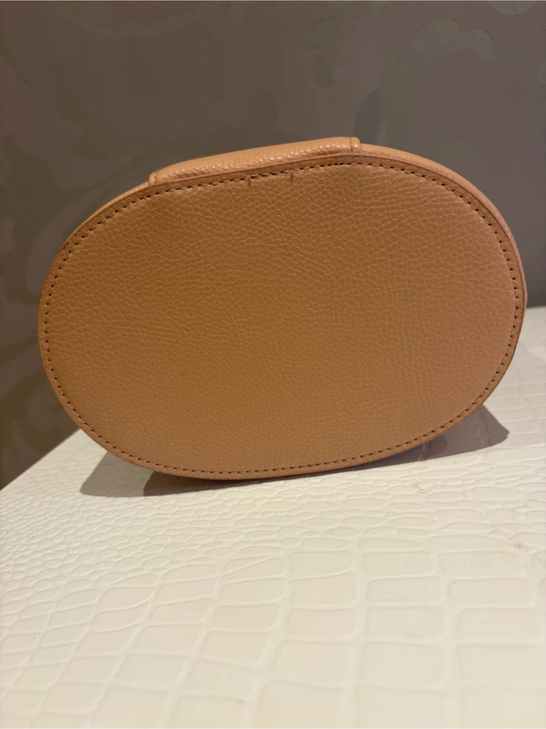 Saie Mini Vanity Case – Limited Edition Peach - photo 5