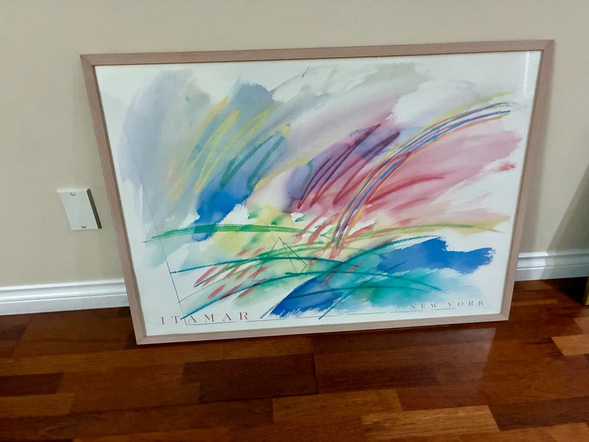 Itamar New York Art Print