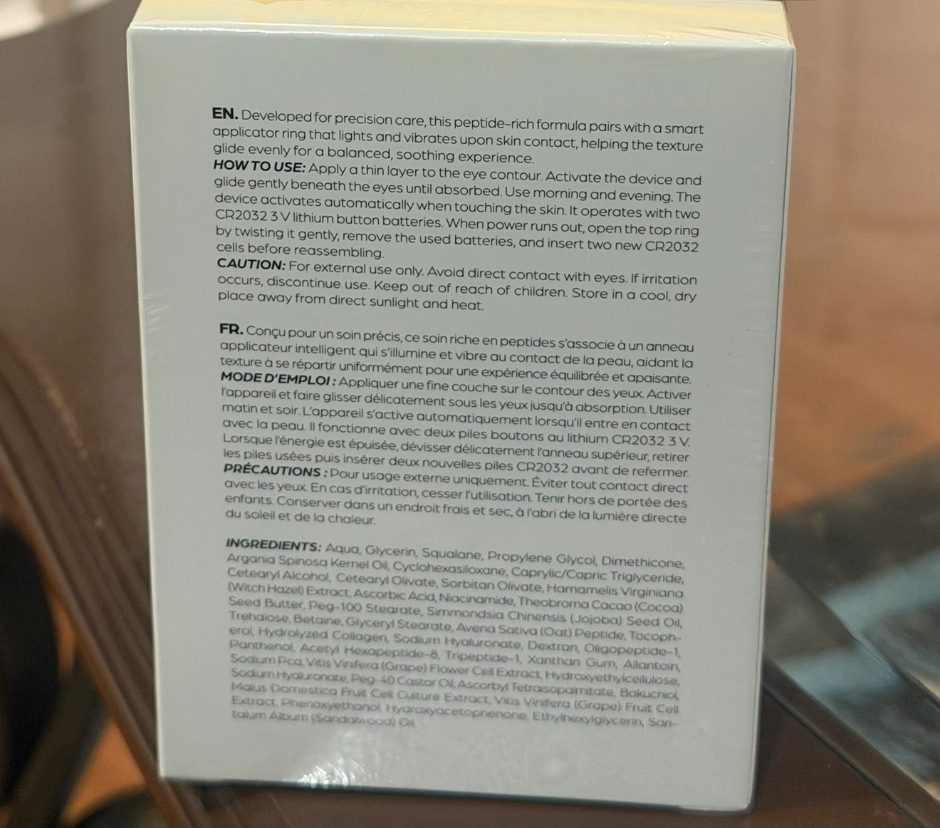 Firming Eye Treatment with Smart Light & Vibration Device - photo 3