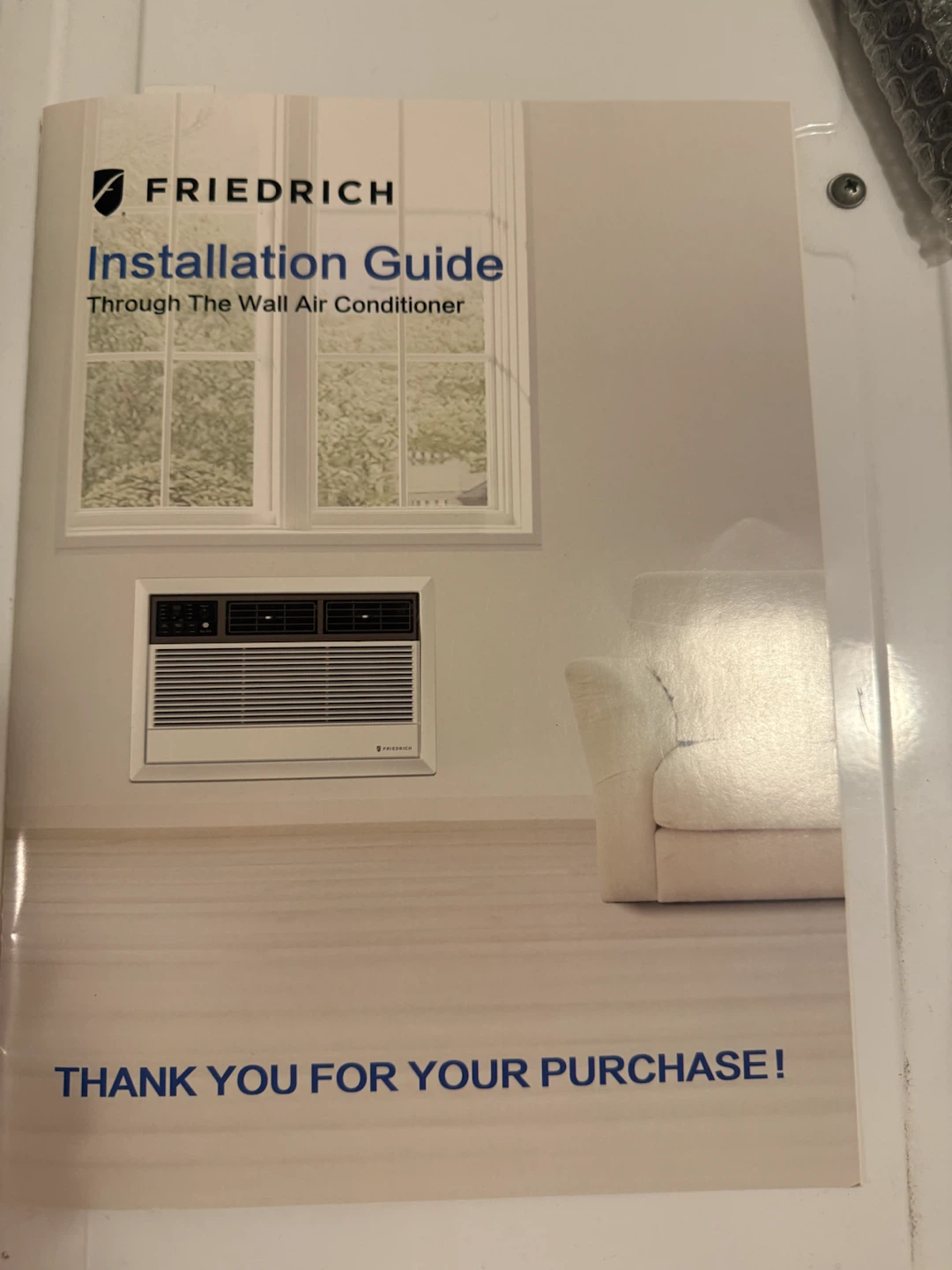 Friedrich Uni-Fit Room Through the wall AC - photo 2