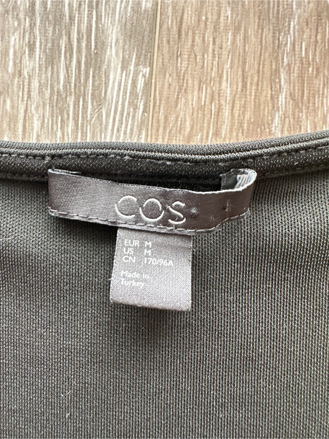 COS Black T-Shirt Dress M - photo 2