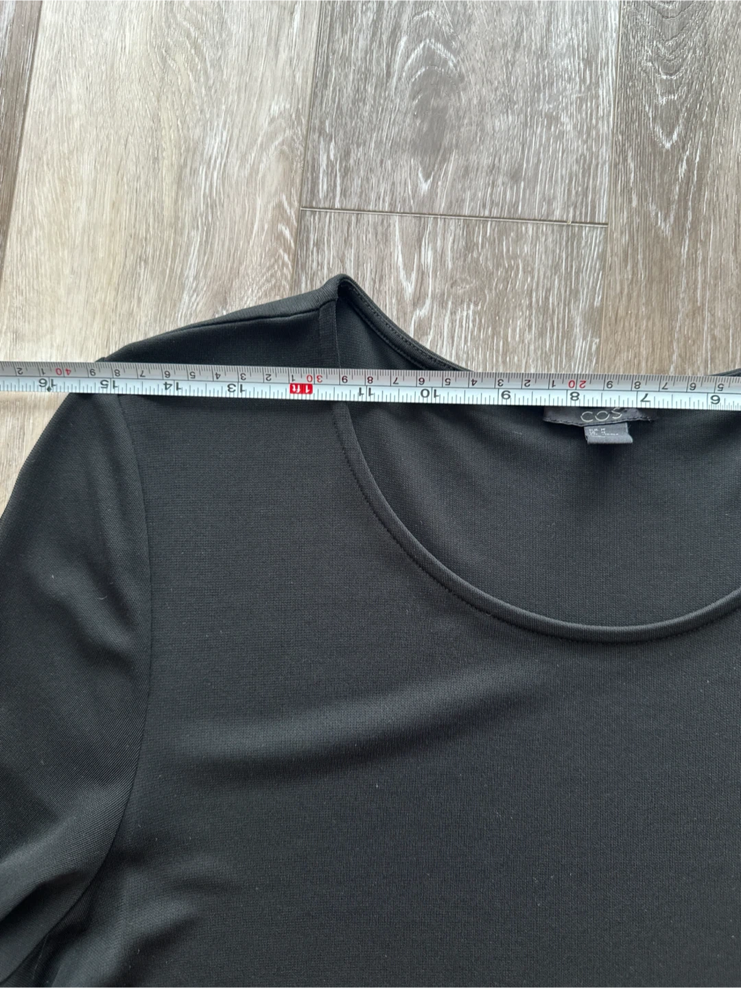 COS Black T-Shirt Dress M - photo 3