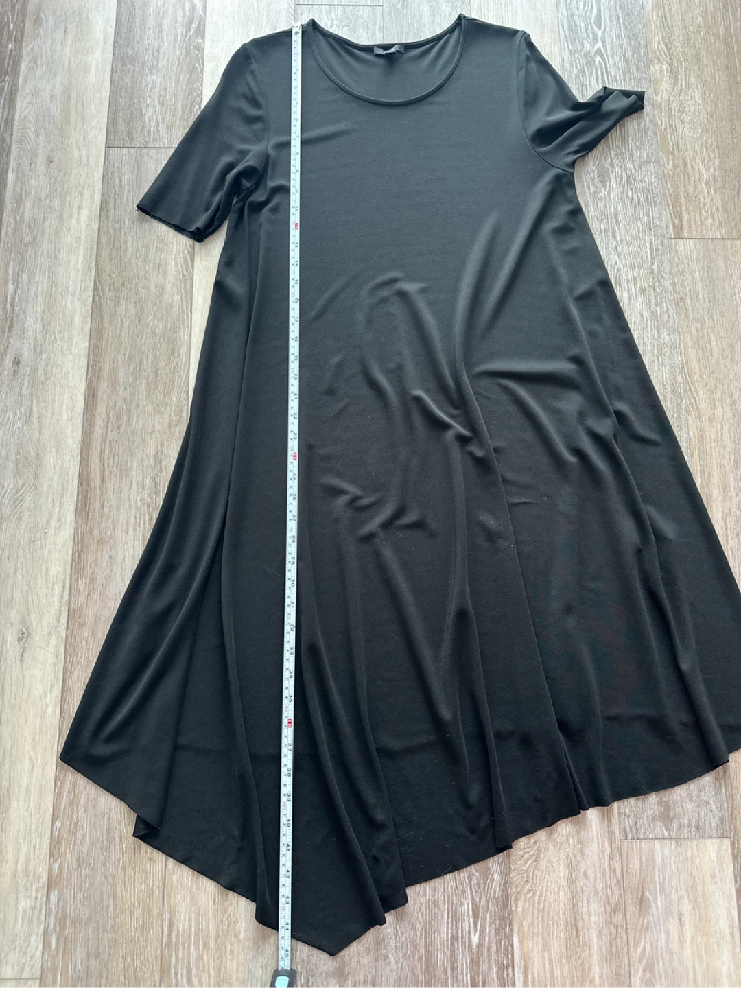 COS Black T-Shirt Dress M - photo 5
