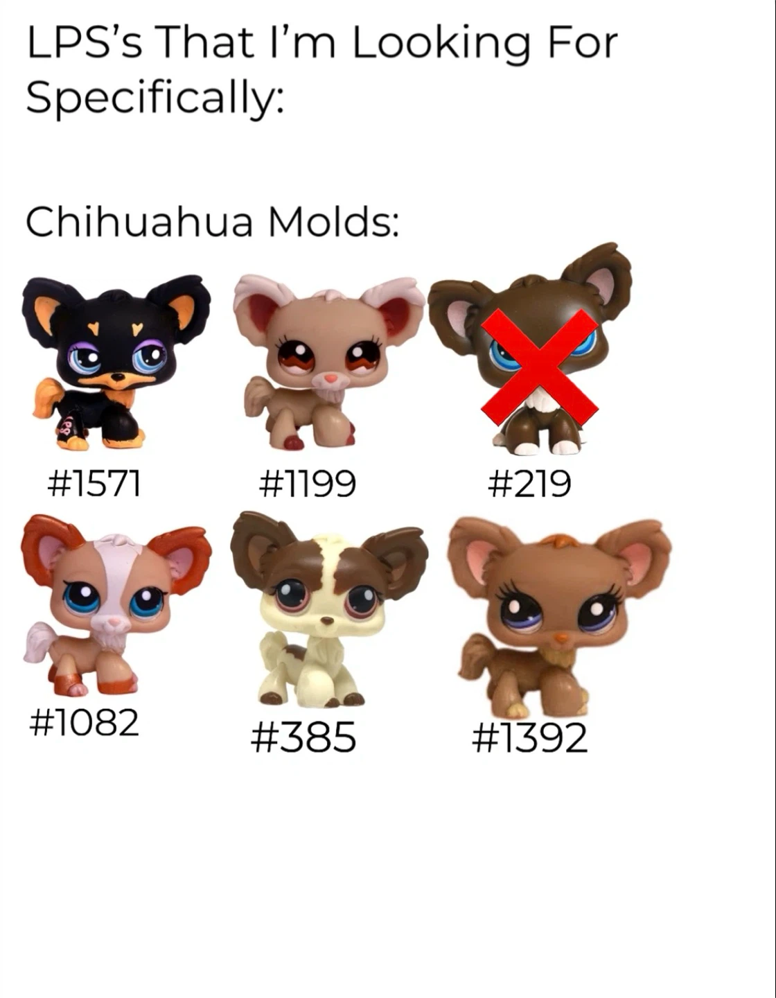 {TRADING} Littlest Pet Shop Figures - photo 5