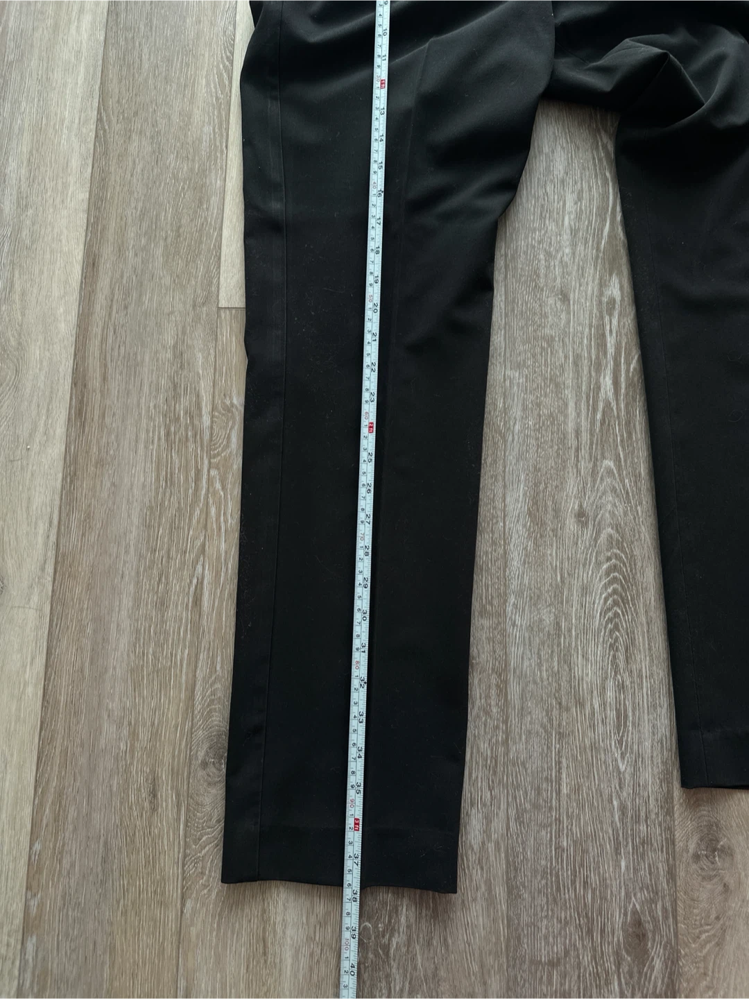 Larry Levine Black Stretch Pants 8 - photo 5