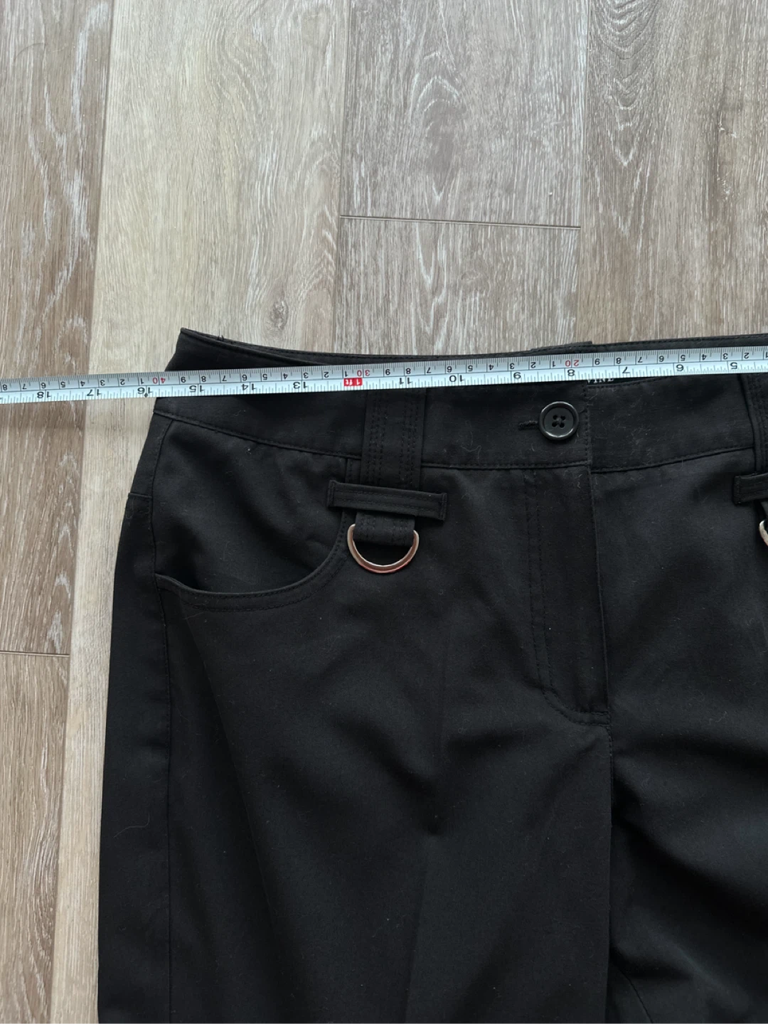 Larry Levine Black Stretch Pants 8 - photo 3