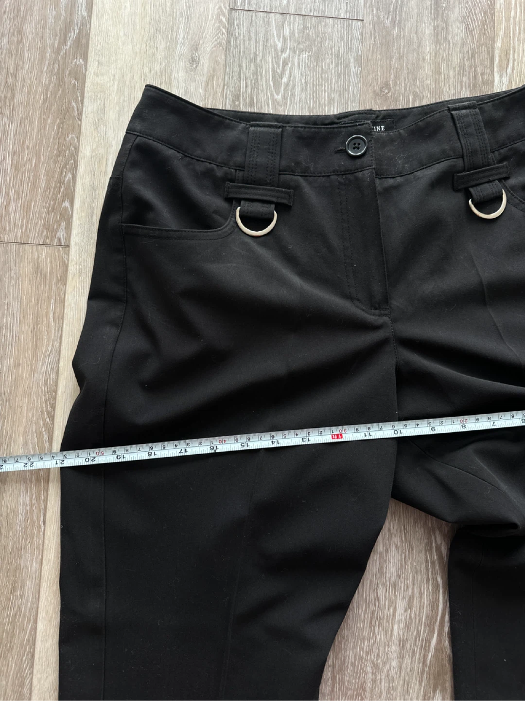 Larry Levine Black Stretch Pants 8 - photo 4