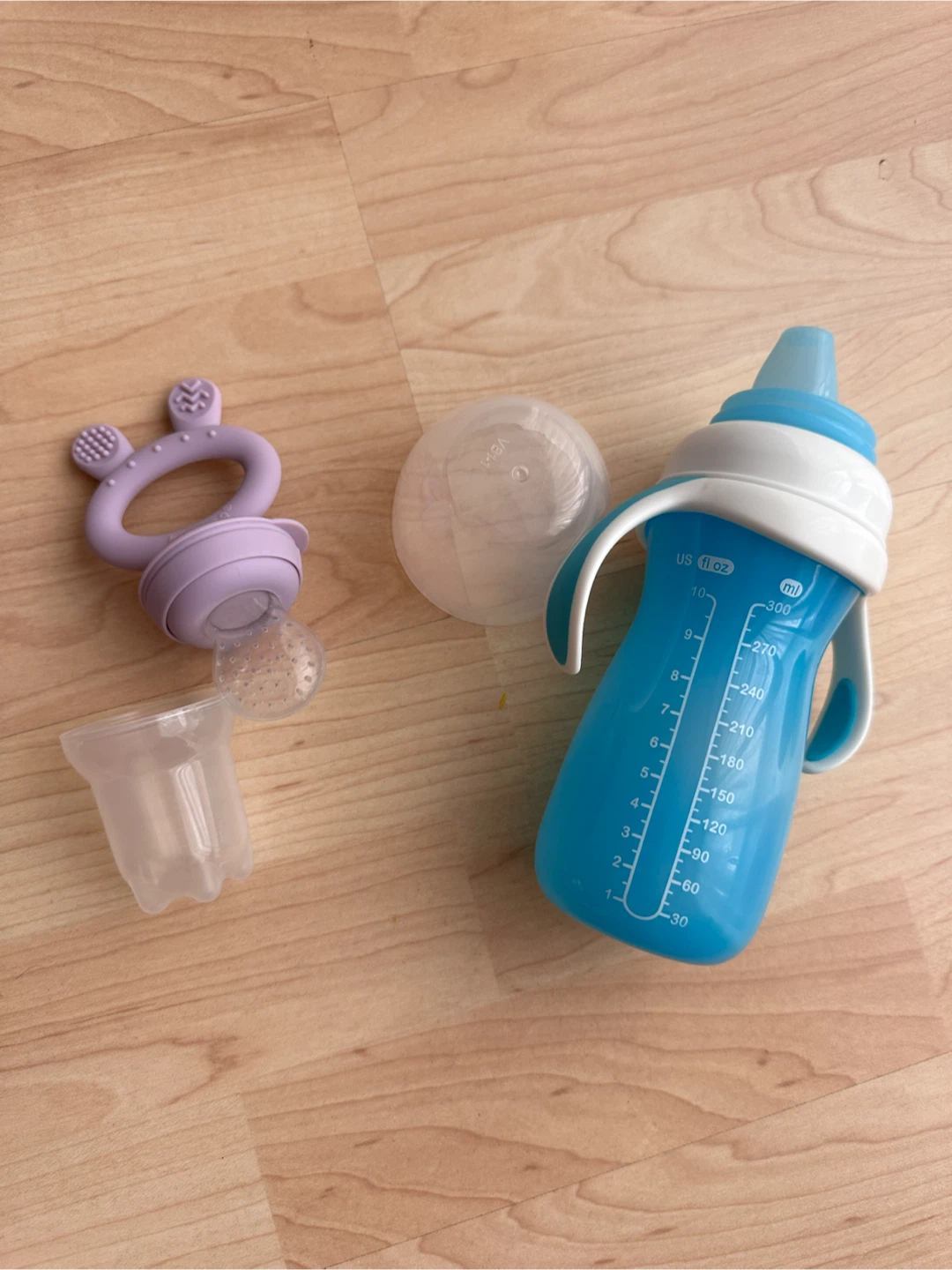 Munchkin & Haakaa Baby Feeding Set