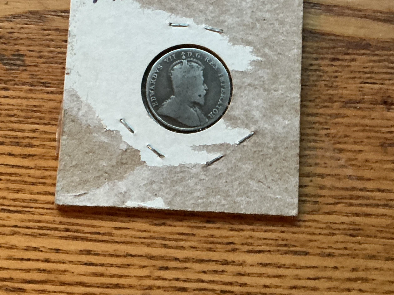 1908 Canadian Ten Cent Coin ! - photo 2