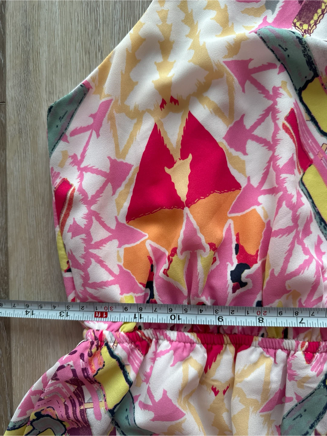 Everly Colourful Halterneck Dress M - photo 4
