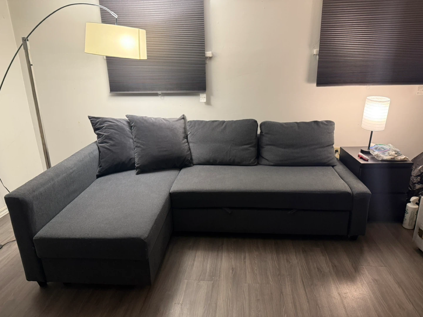 Free delivery ikea Sectional Sofa Bed - photo 3