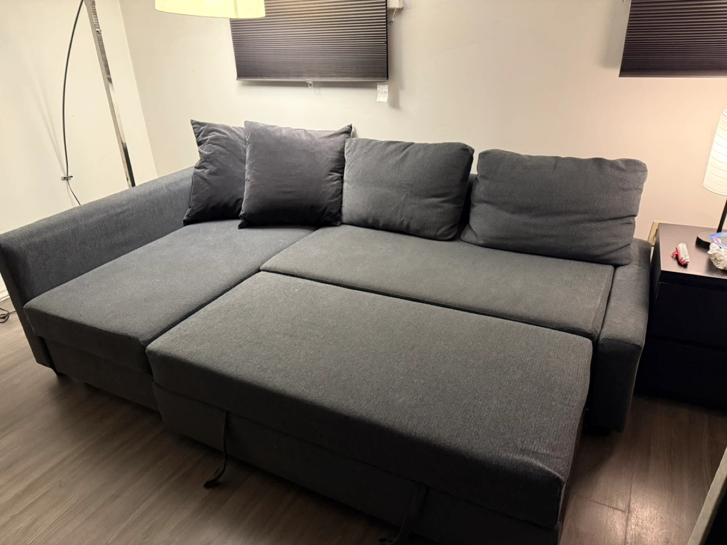 Free delivery ikea Sectional Sofa Bed - photo 2