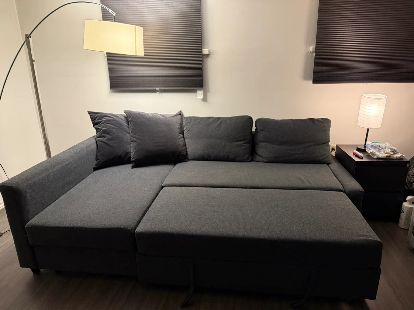 Free delivery ikea Sectional Sofa Bed