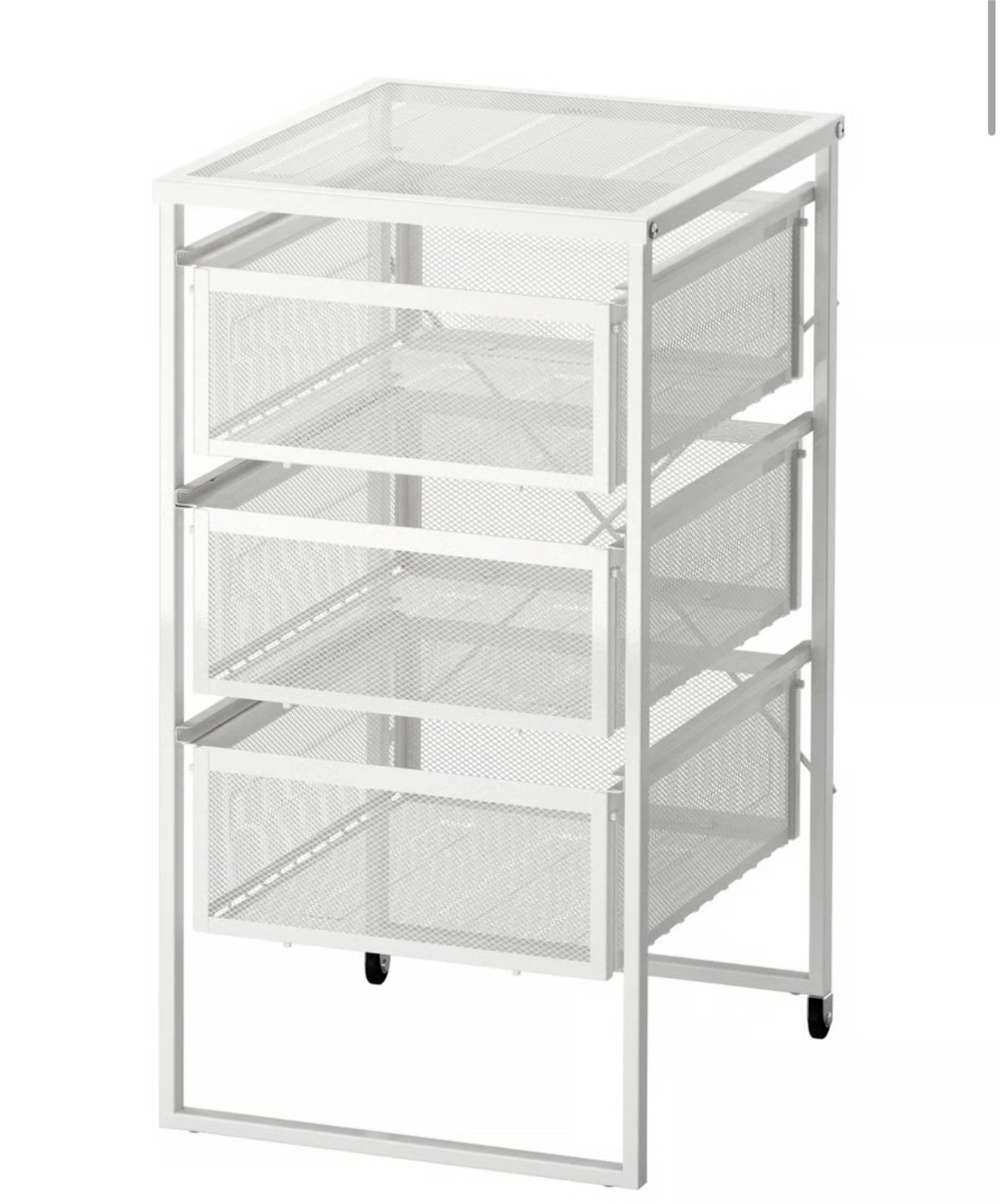 IKEA 3-Drawer Rolling Cart