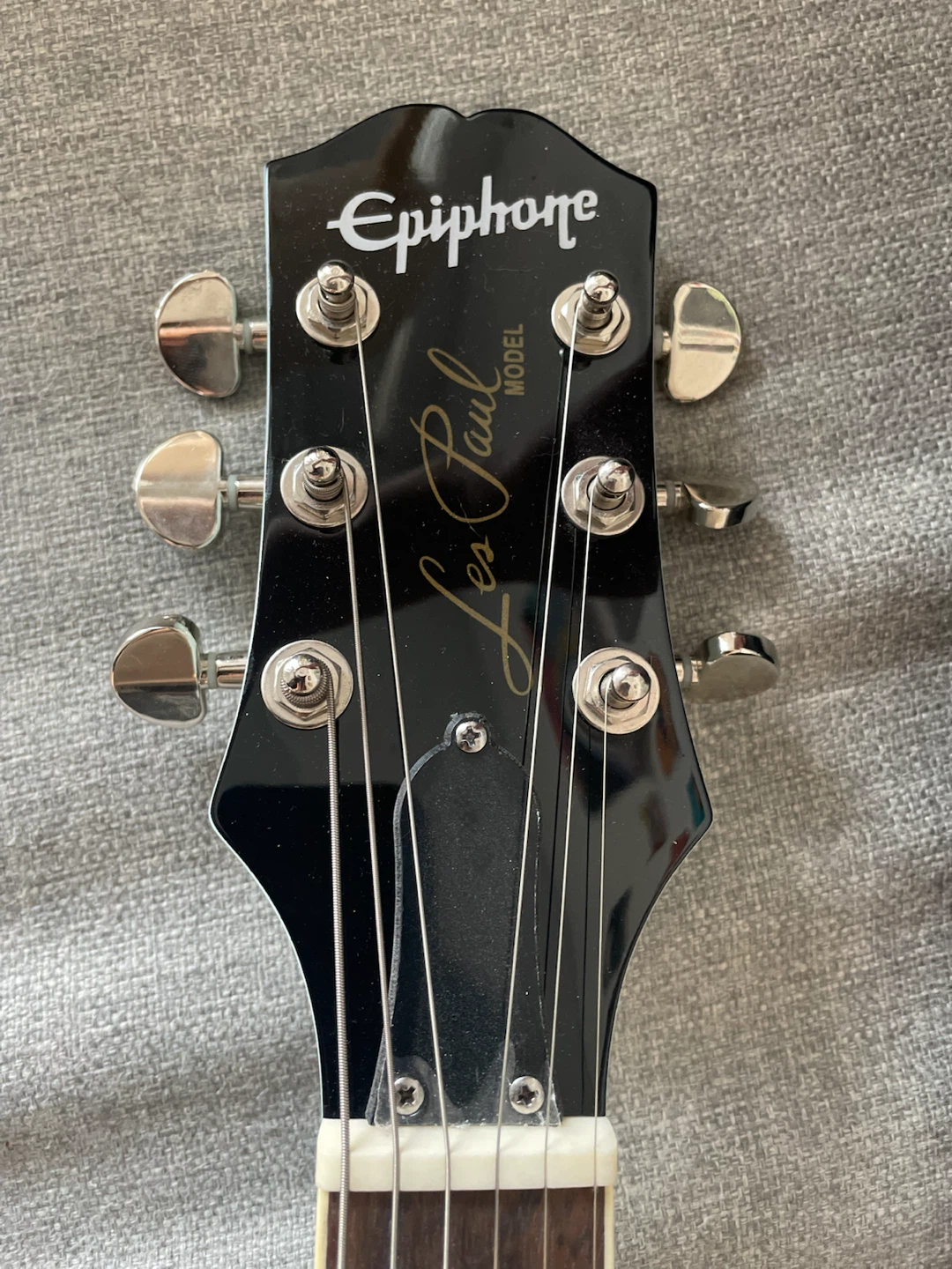 Moving sale: Epiphone Les Paul 3/4 ice blue complete set - photo 3