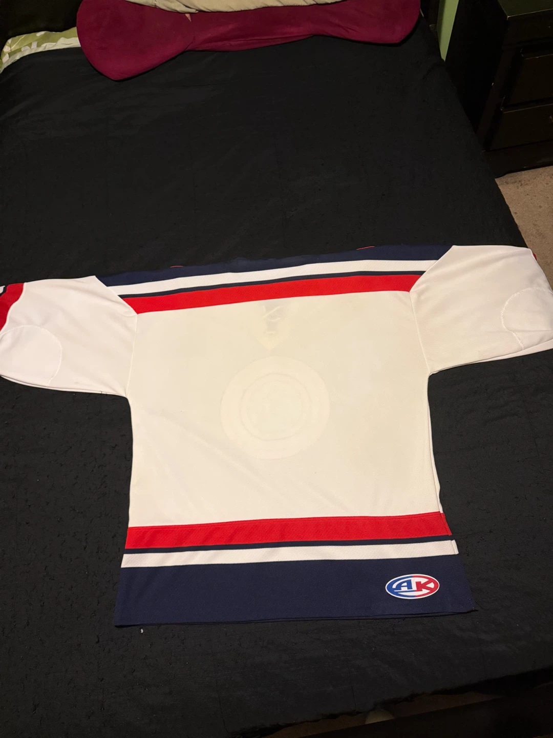 Athletic Knit Captain America Hockey Jersey L/G - photo 3
