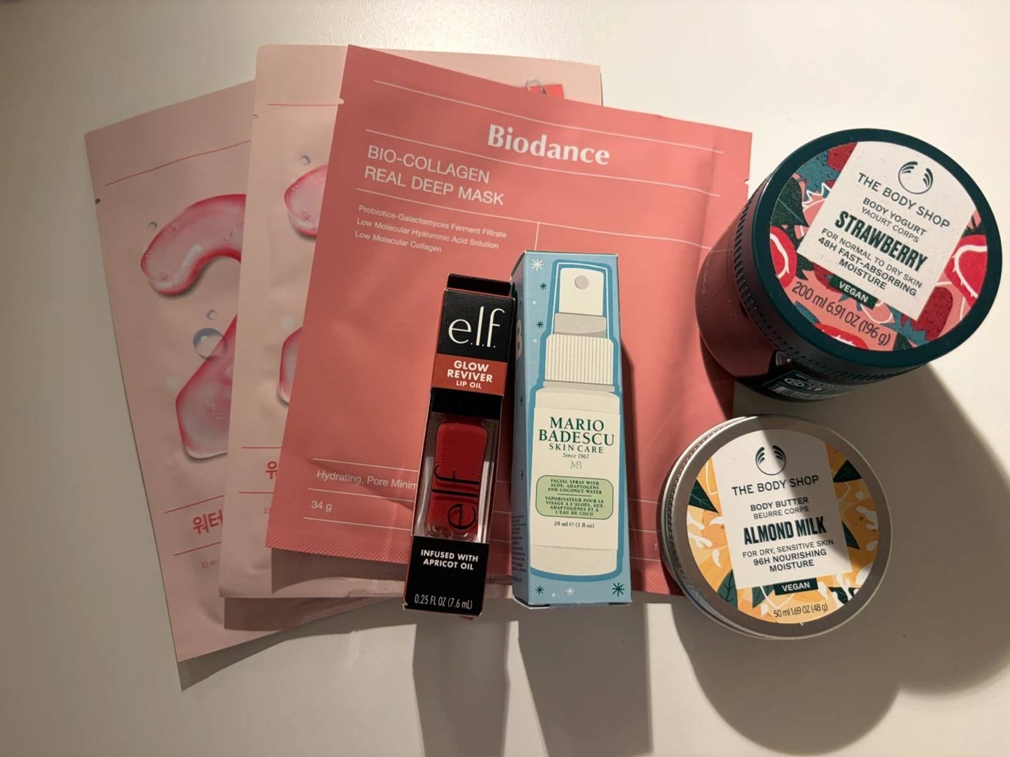 Assorted Skincare