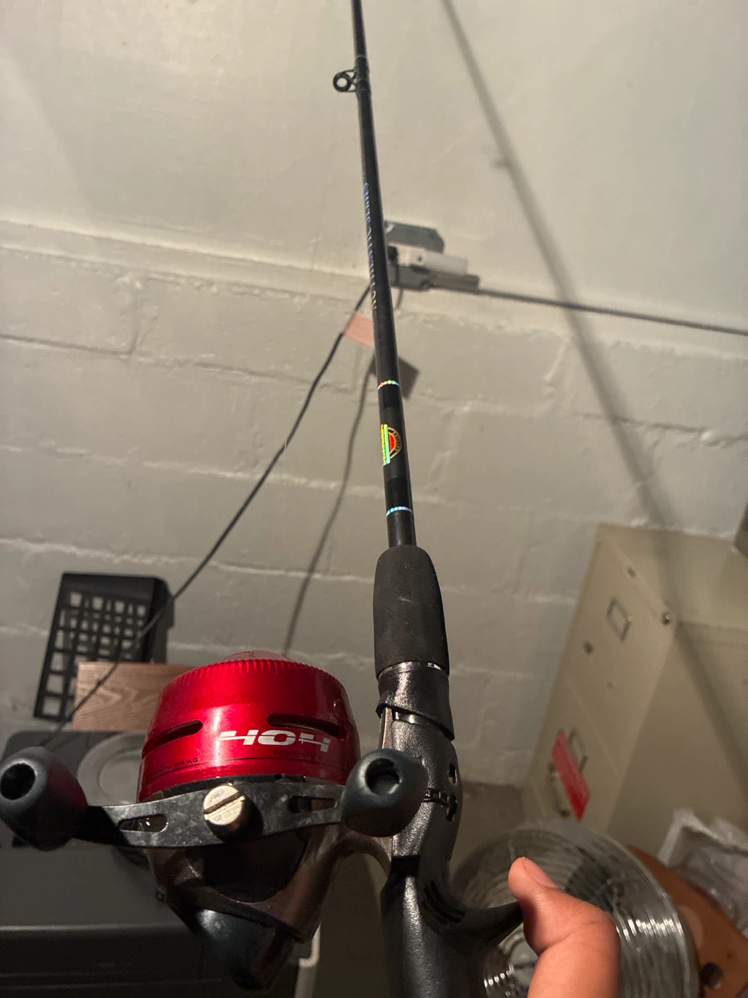 Zebco 404 Spincast Reel and Fishing Rod Combo - photo 3