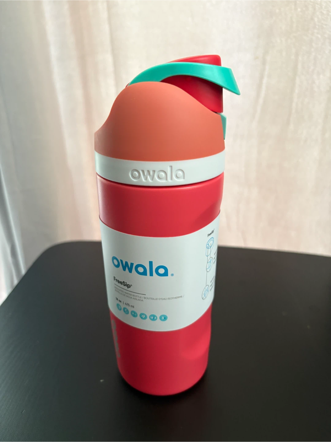 Owala FreeSip Water Bottle 16 oz