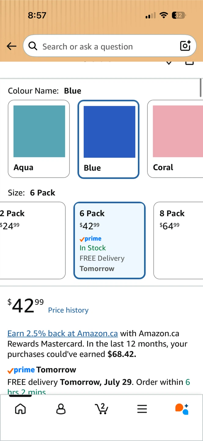 6 Pack Extra Large Moving Bags - Blue - photo 3