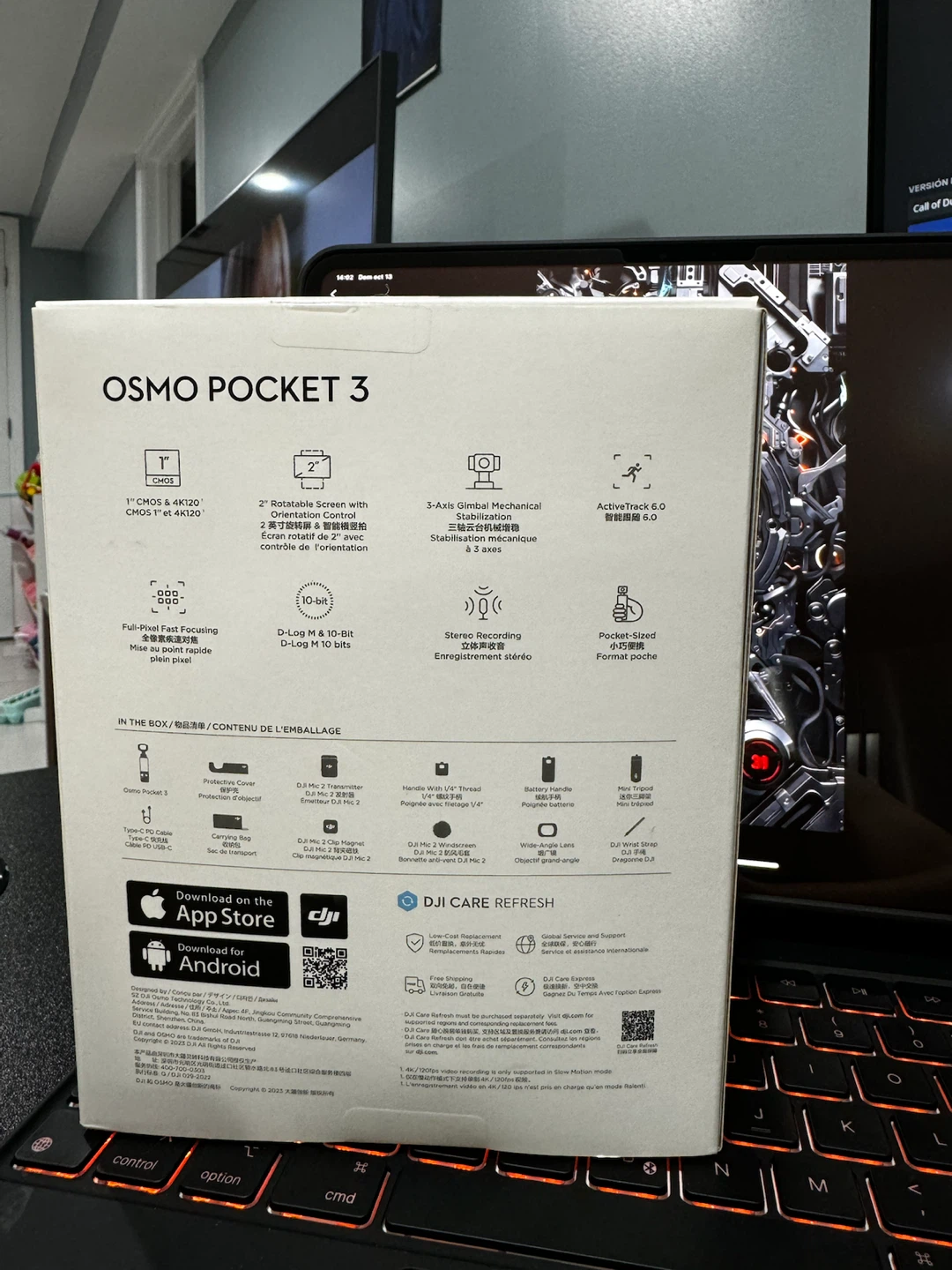 DJI Osmo Pocket 3 Creator Combo - photo 2