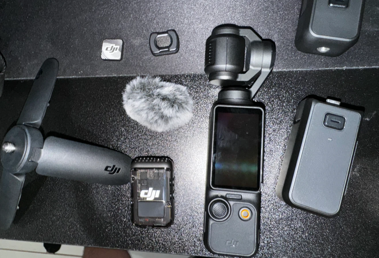 DJI Osmo Pocket 3 Creator Combo - photo 3