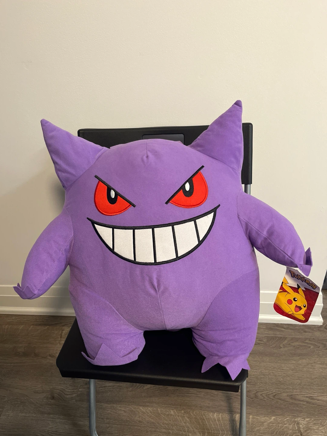 Pokémon Gengar Plush Cushion / Pillow