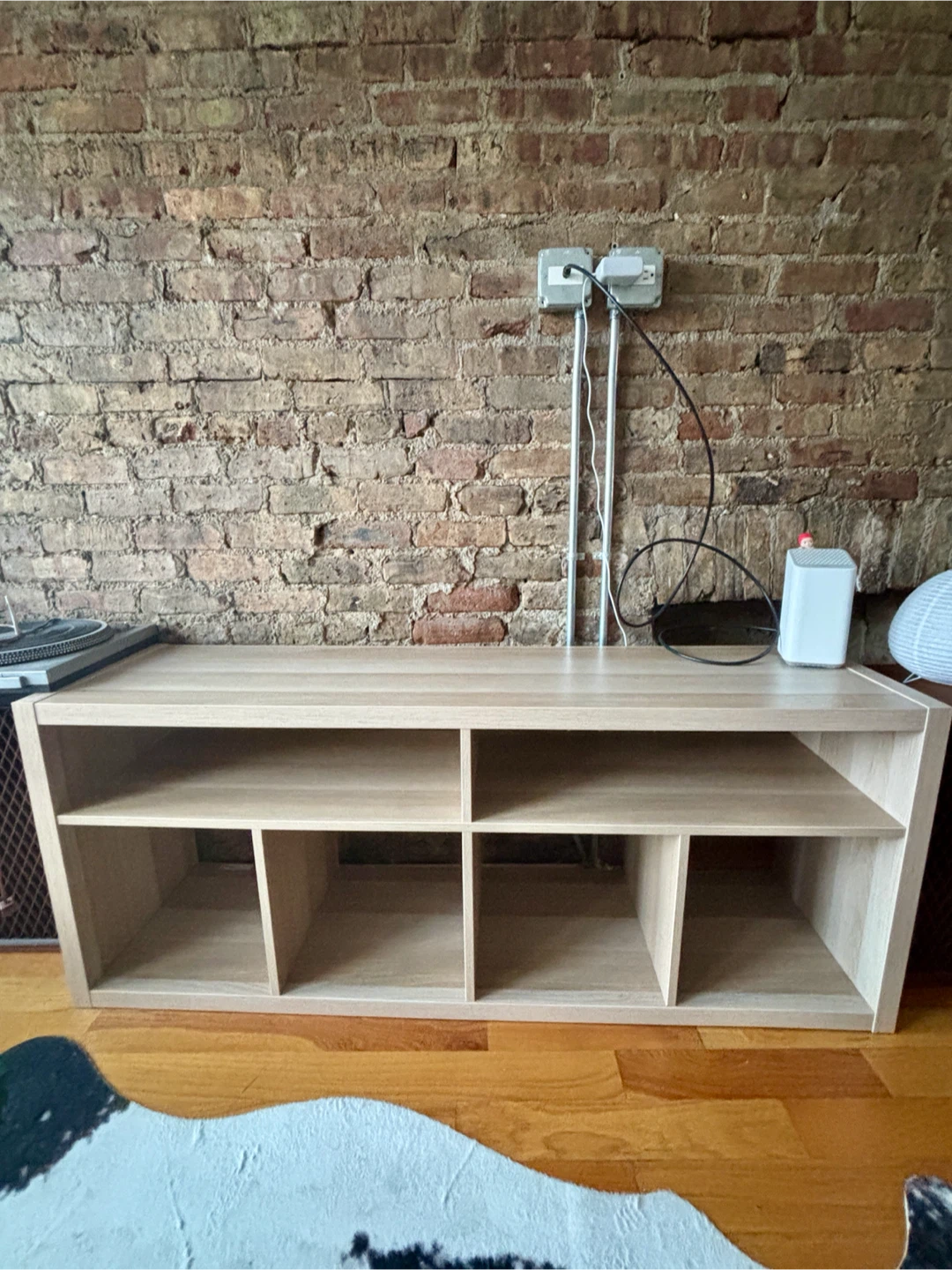 IKEA Kallax TV Stand