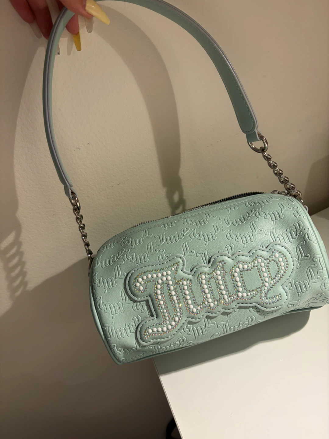 Juicy Couture Shoulder Bag - Light Blue