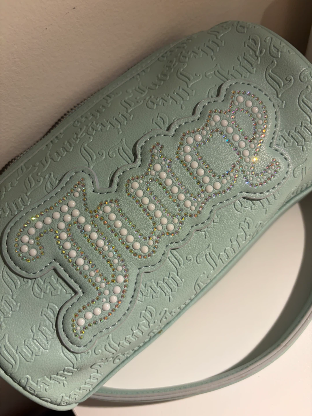Juicy Couture Shoulder Bag - Light Blue - photo 2