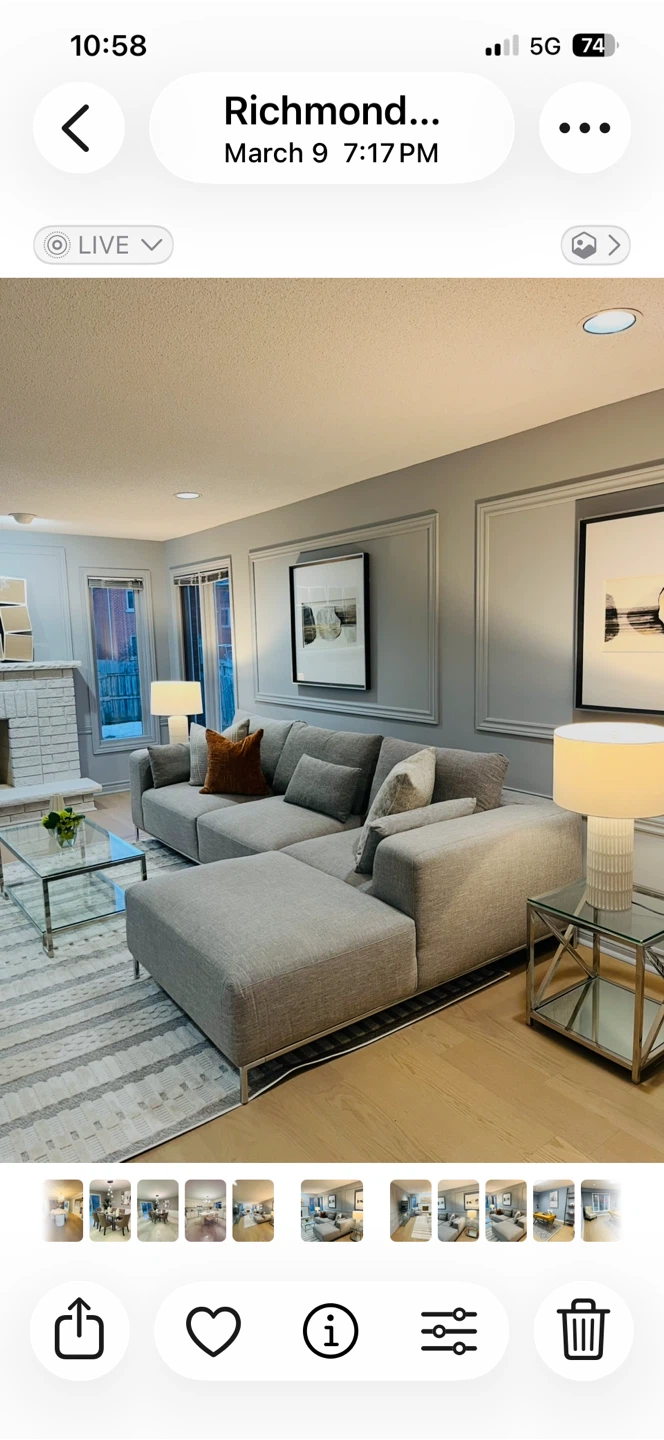 Modern Sectional Sofa - photo 3