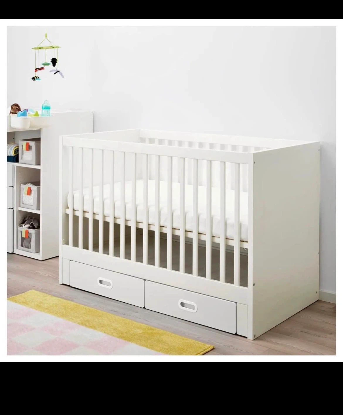 IKEA  Baby Crib