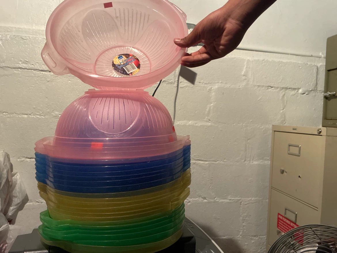 Plastic Colander Set