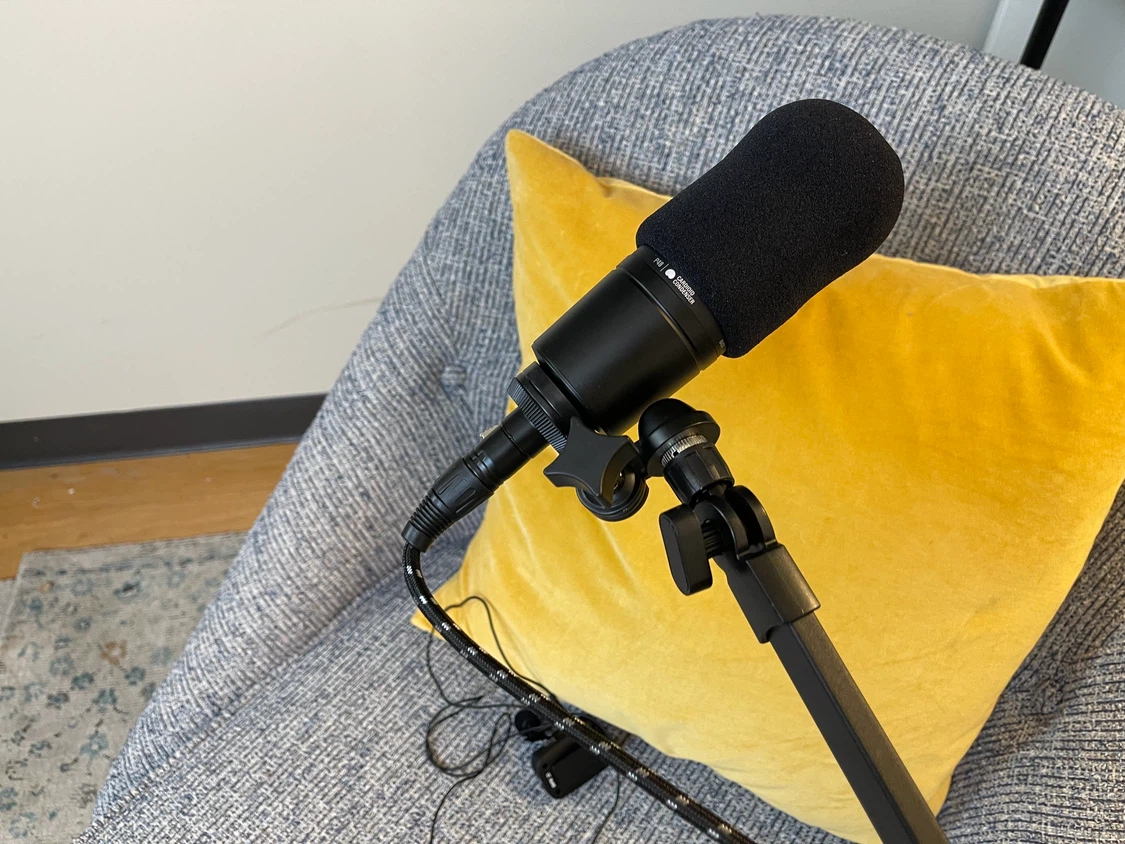 2X Audio-Technica AT2020 Cardioid Condenser Microphone - photo 4