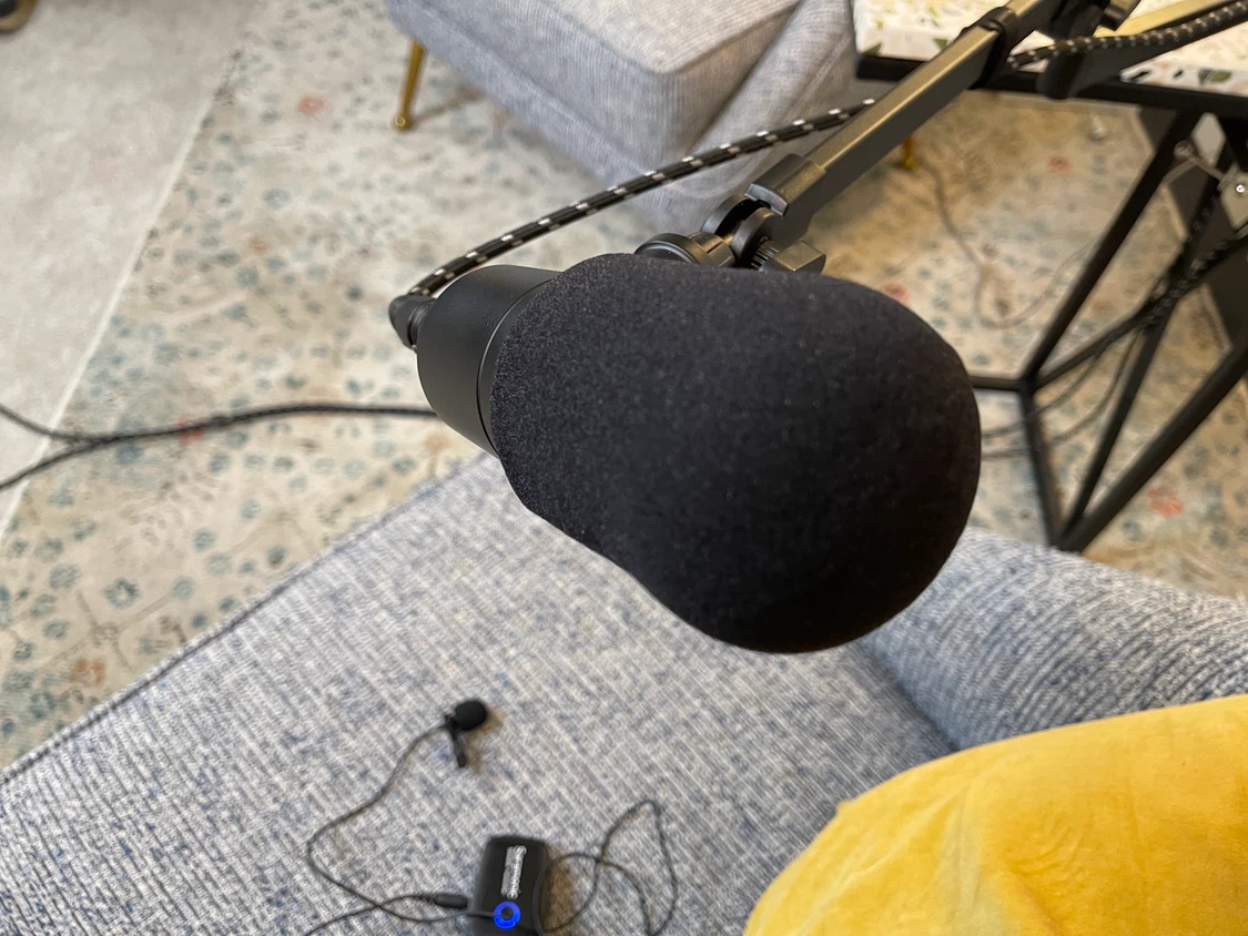 2X Audio-Technica AT2020 Cardioid Condenser Microphone - photo 5