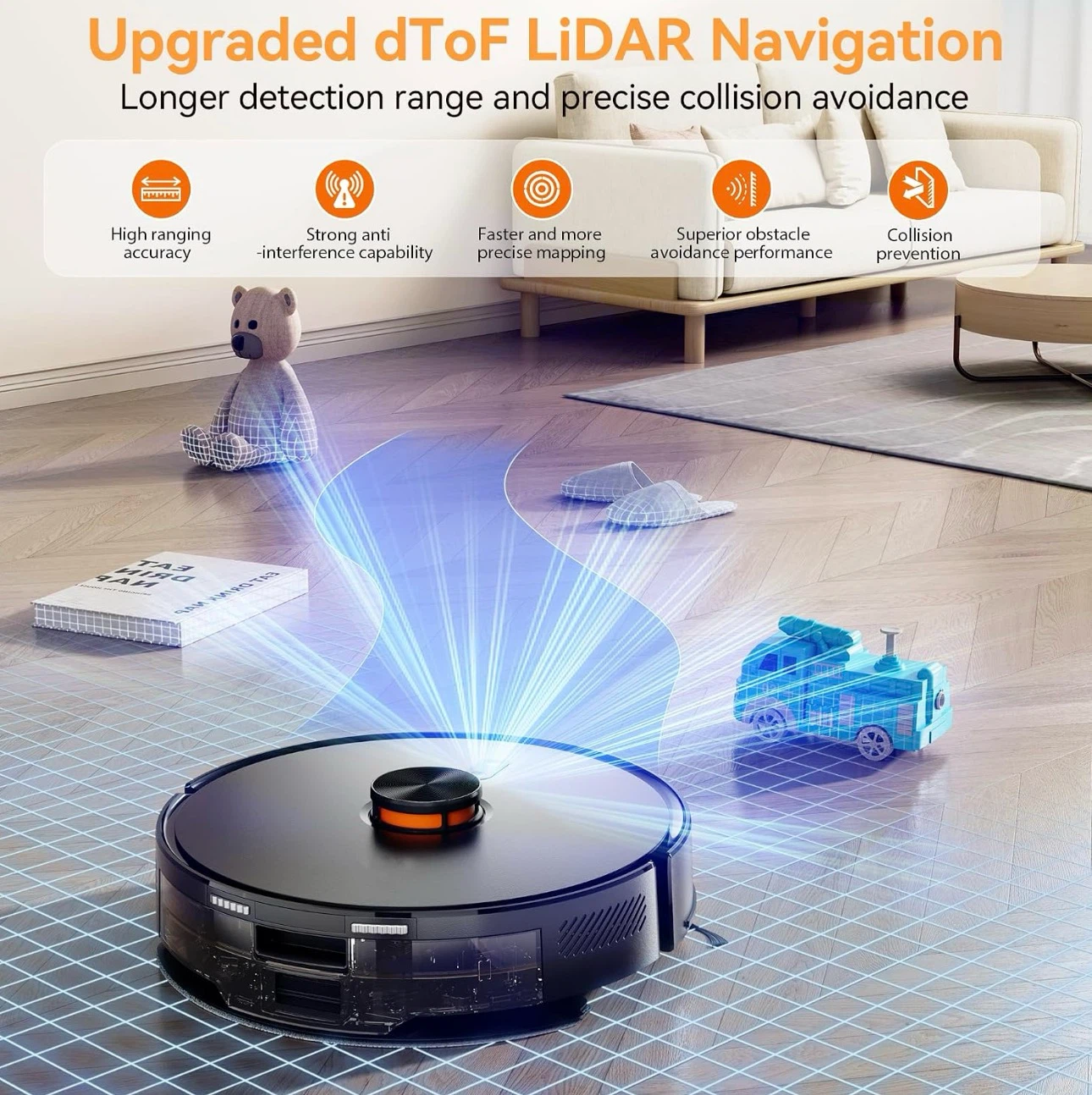 Brand new Robot Vacuum and Mop - photo 3