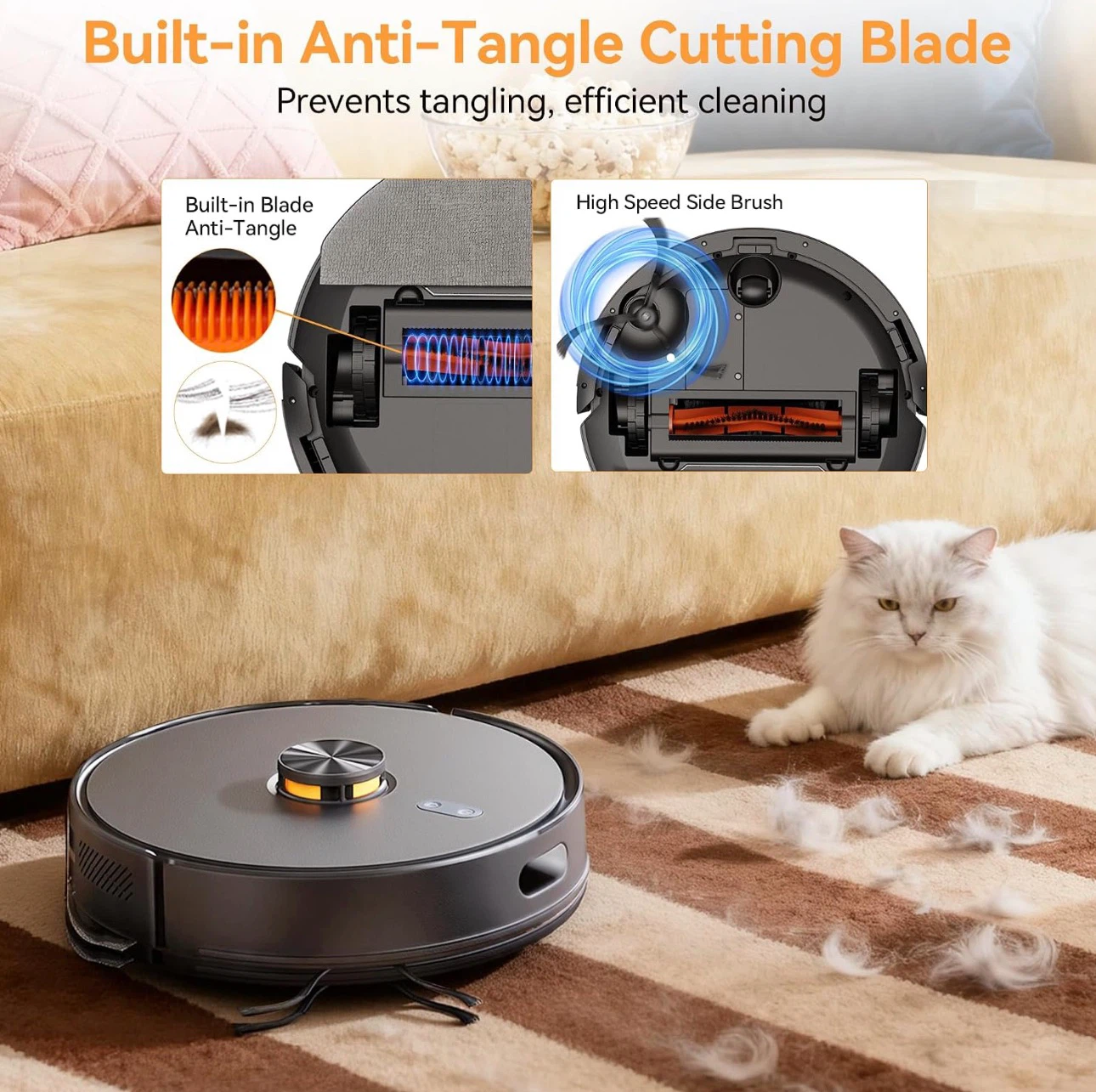 Brand new Robot Vacuum and Mop - photo 4