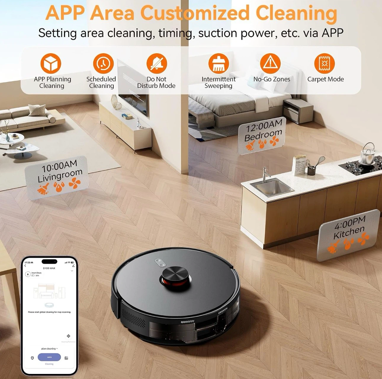 Brand new Robot Vacuum and Mop - photo 5