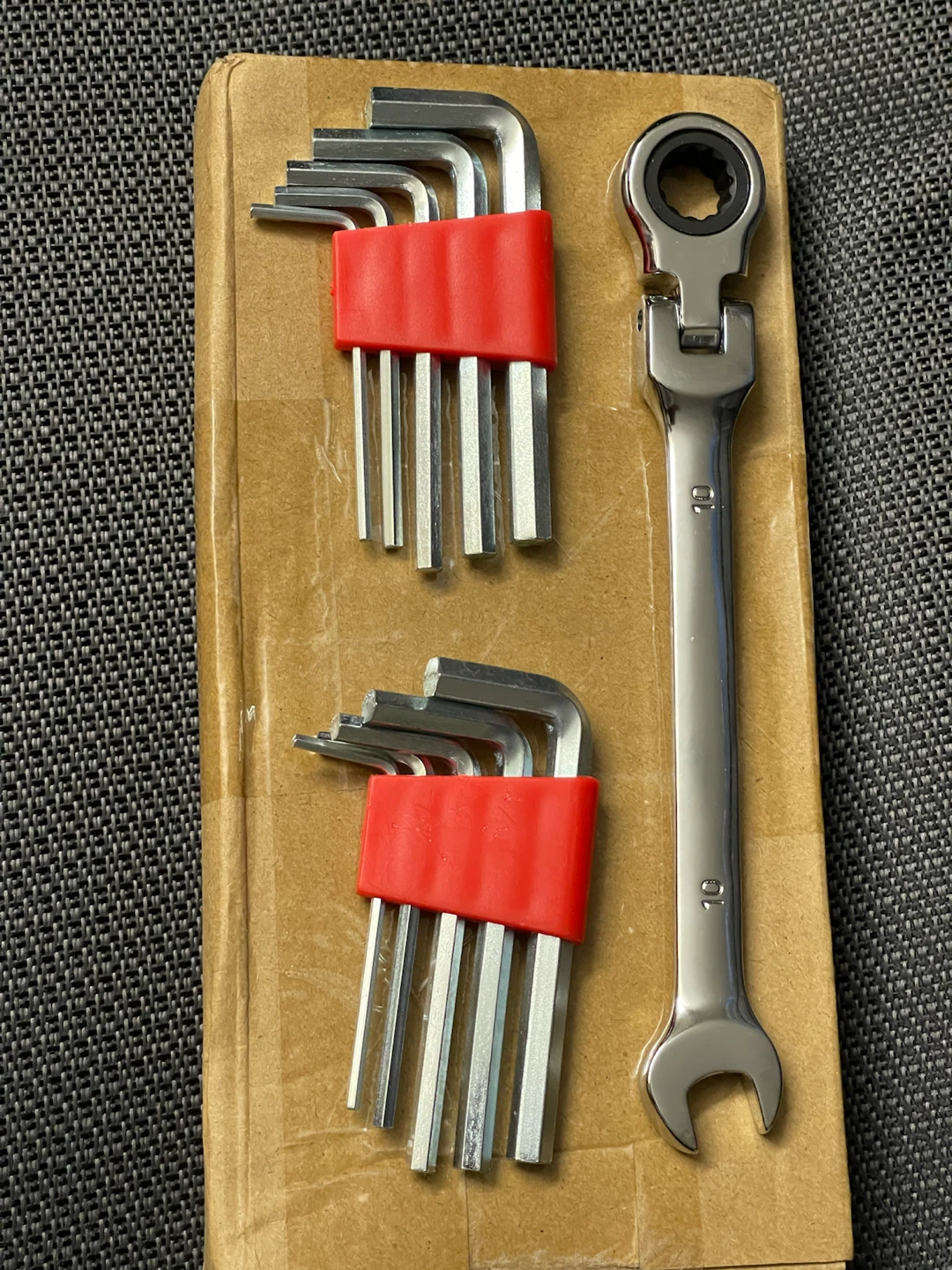 Allen Key and Ratchet Wrench Set - photo 2
